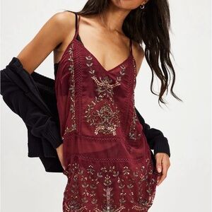Free People Starstruck Mini Slip